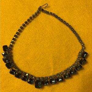 Elegant Blue Gemstone Necklace